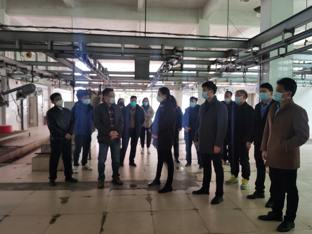 第(2023)2期  市委常委、统战部部长王珍子带队开展农业安全生产和农村疫情防控工作检查工作_4