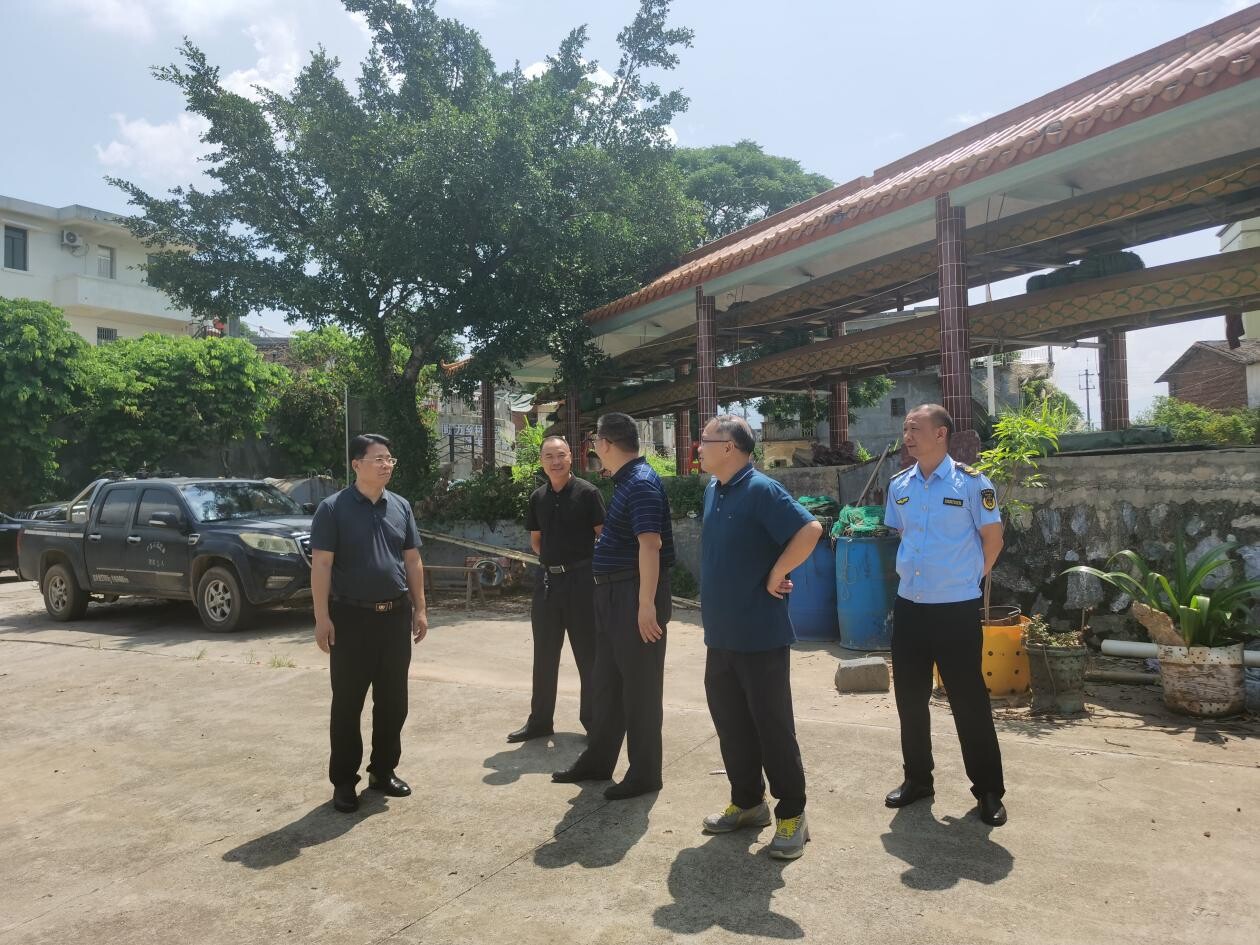 2023）6期  副市长范志斌带队开展农业领域安全生产和三防工作检查_4