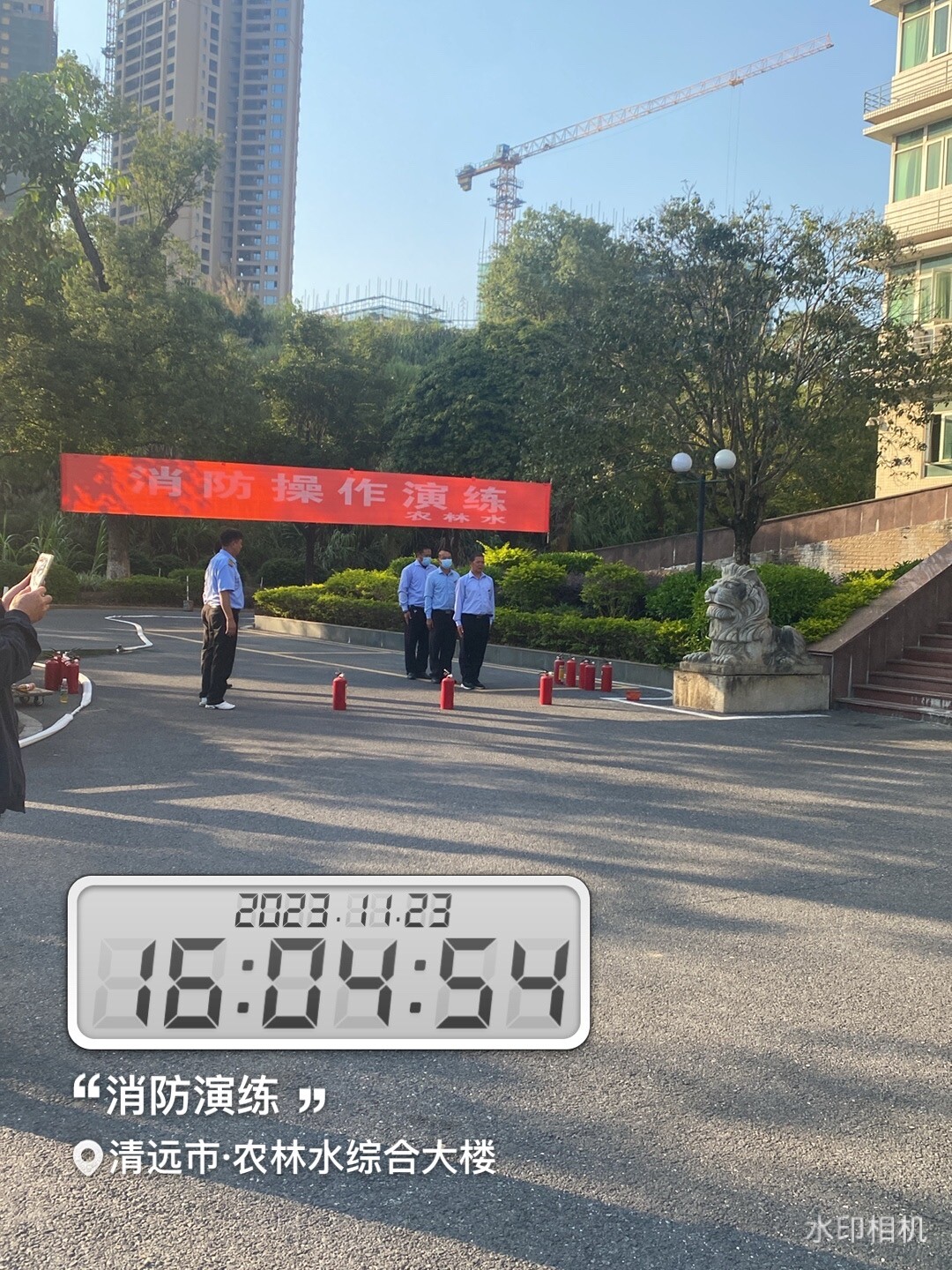  助推“119”消防宣传月活动_2