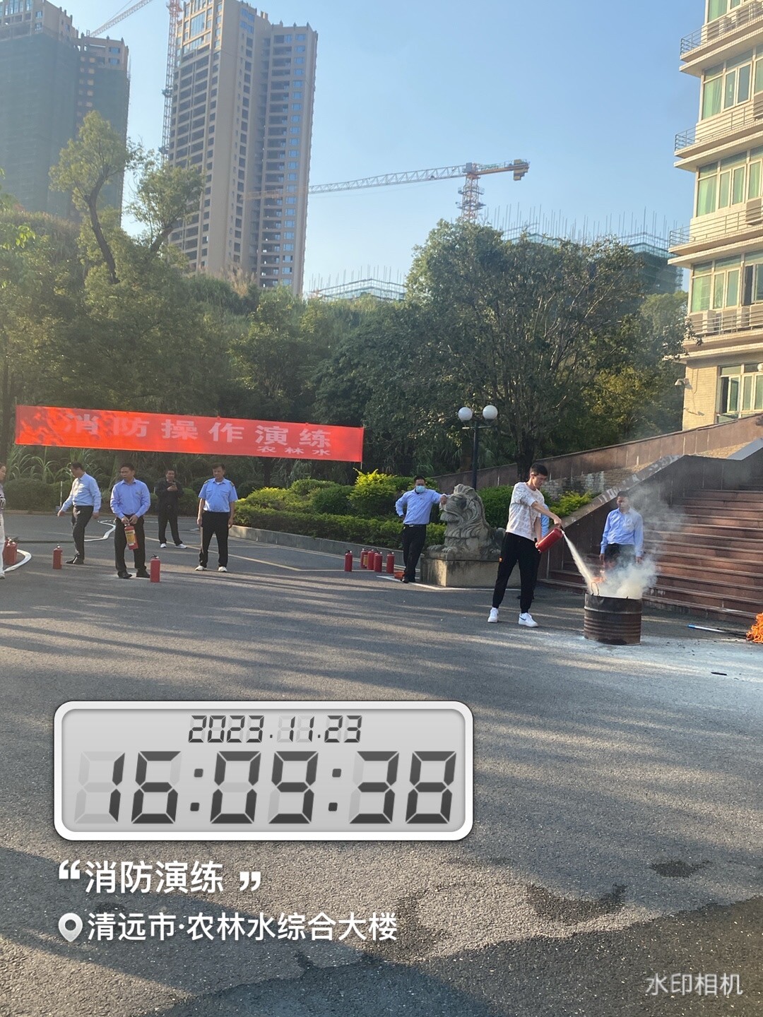  助推“119”消防宣传月活动_4