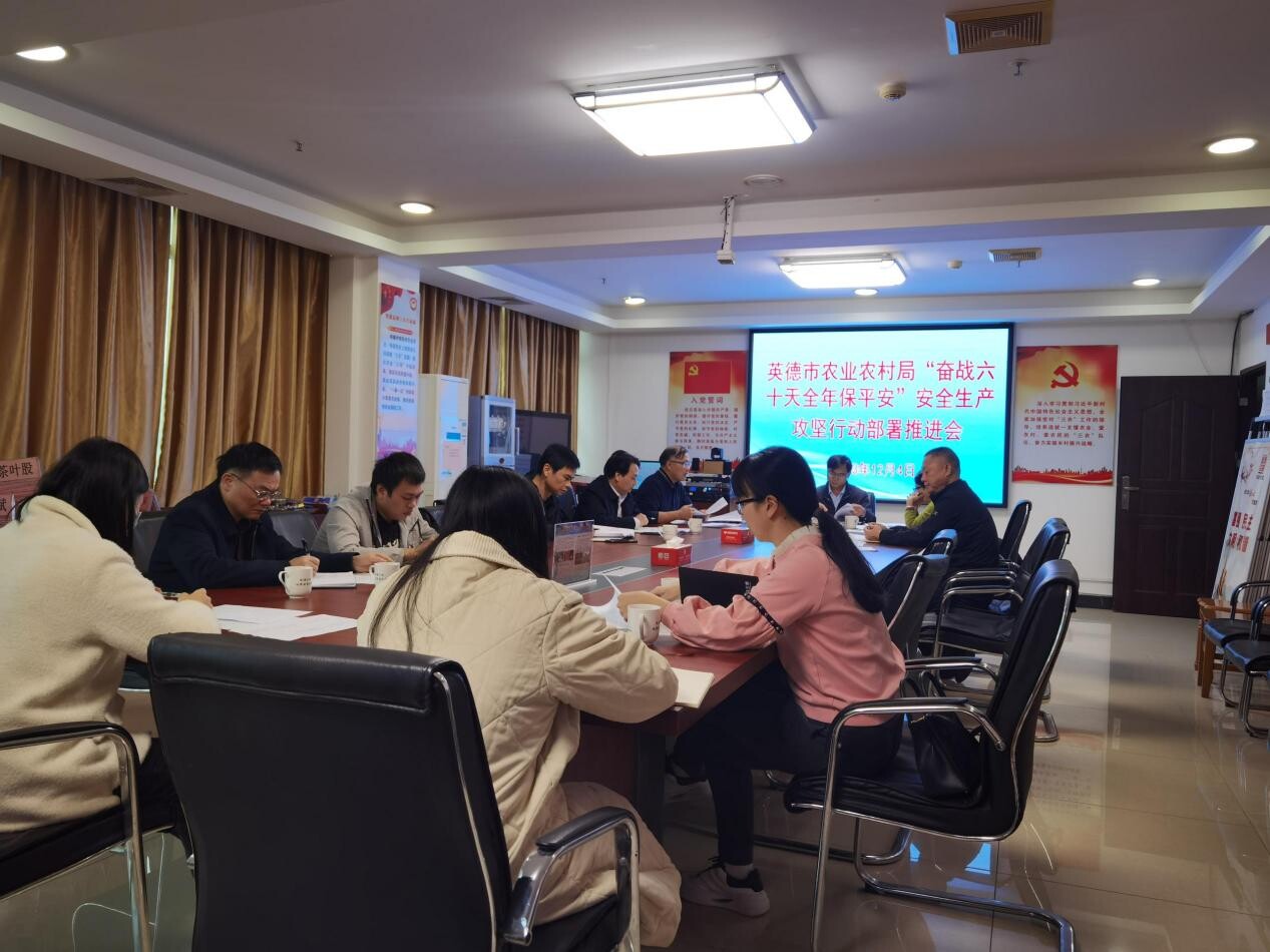 全年保平安”安全生产攻坚行动部署推进会_1