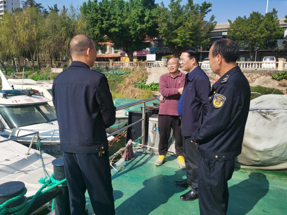 2024）1期  开展节前渔船安全生产督导检查 守好岁末年初“安全关”_3