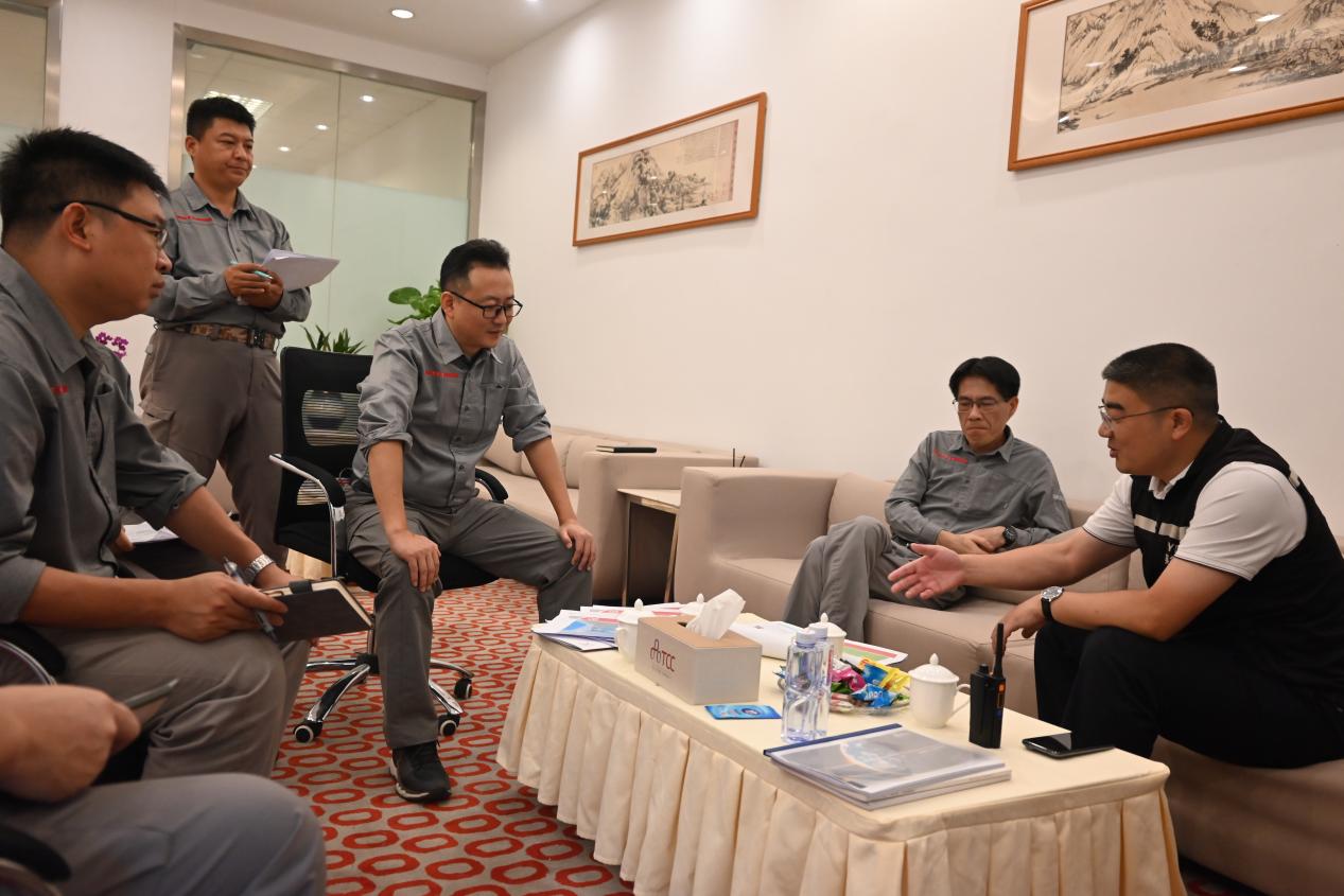 英德市应急管理局深入民营企业开展走访调研.docx_1