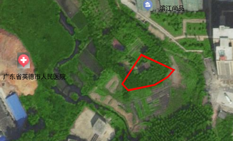 《英德市区城北排涝站留用地控制性详细规划调整》草案公示