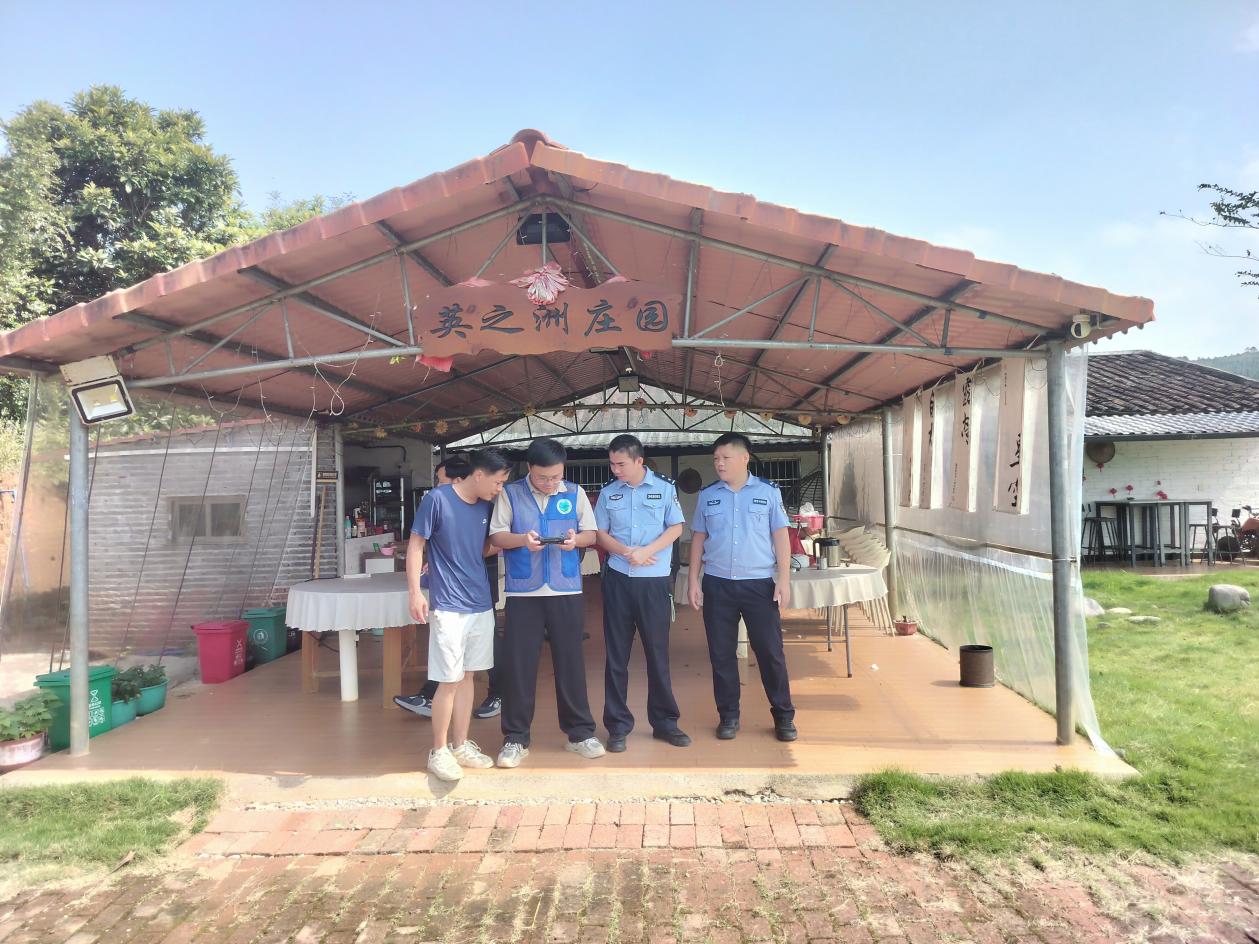 英德市波罗镇：高空航拍+地面踏查 全方位开展禁种踏查工作