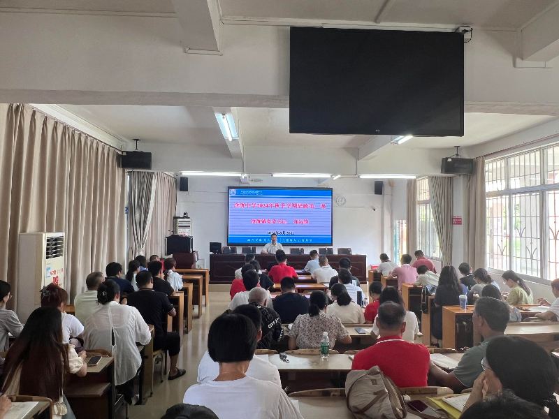 浛洸镇：上好思政课，铸魂入人心