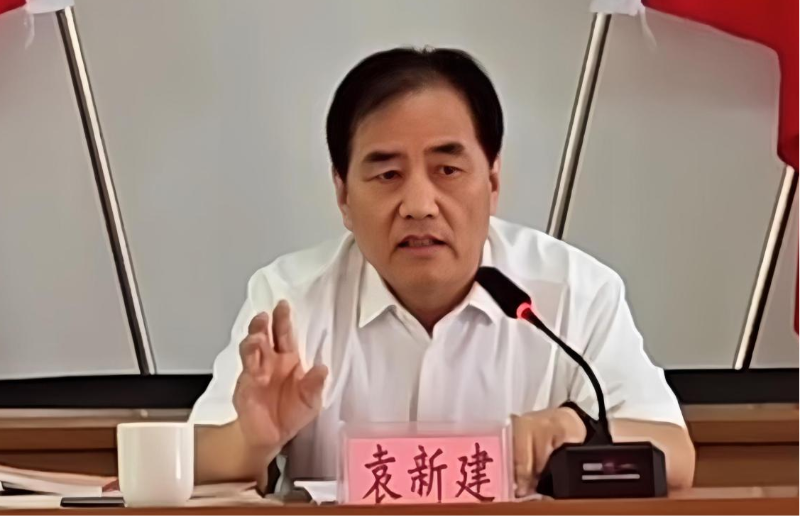 市委常委、组织部部长袁新建到浛洸镇宣讲党的二十届三中全会精神