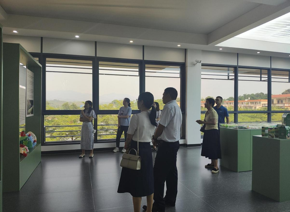 英德市林业局与知联会开展对口协商，助力林业产业发展