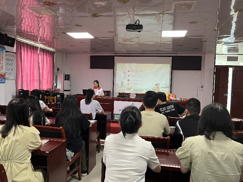 沙口镇团委举办“团圆中秋，共话青春”中秋主题团日活动