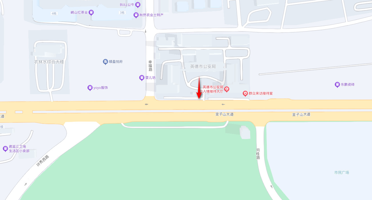 公安局门口违停.jpg