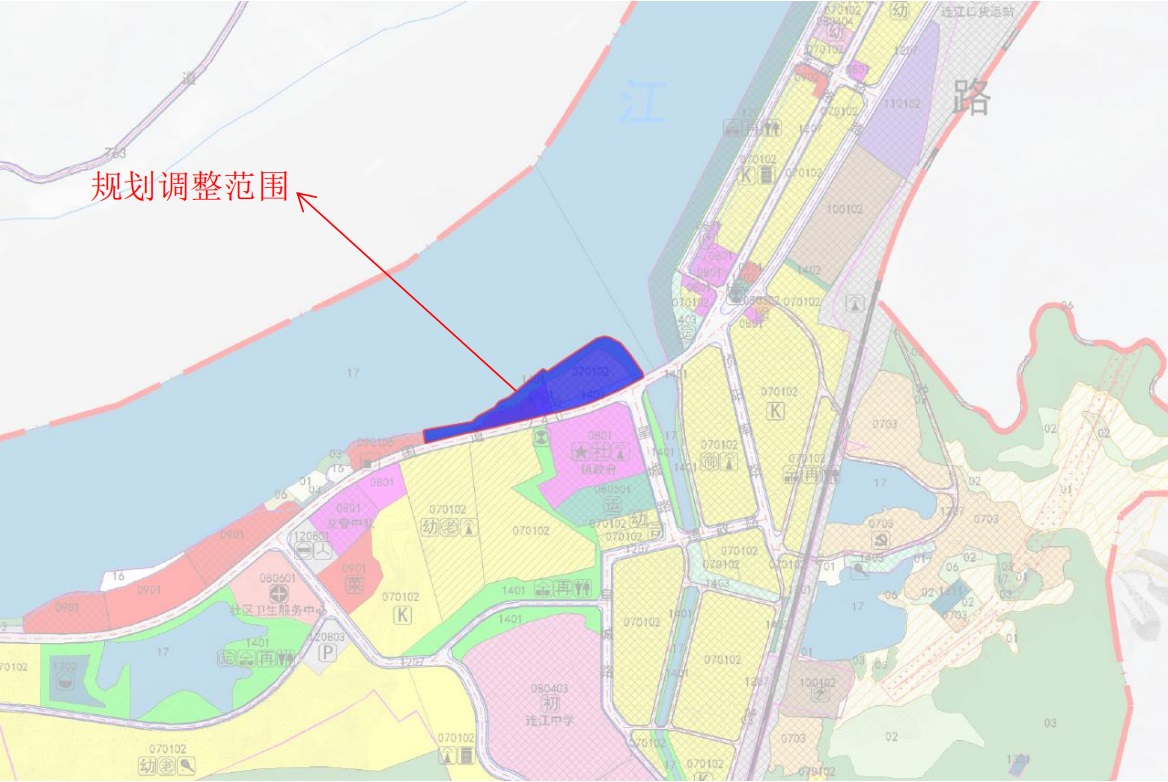 英德市连江口镇中心镇区控制性详细规划修编LJK05-(0114-0118)(海事局周边地块)局部调整草案公示1.jpg