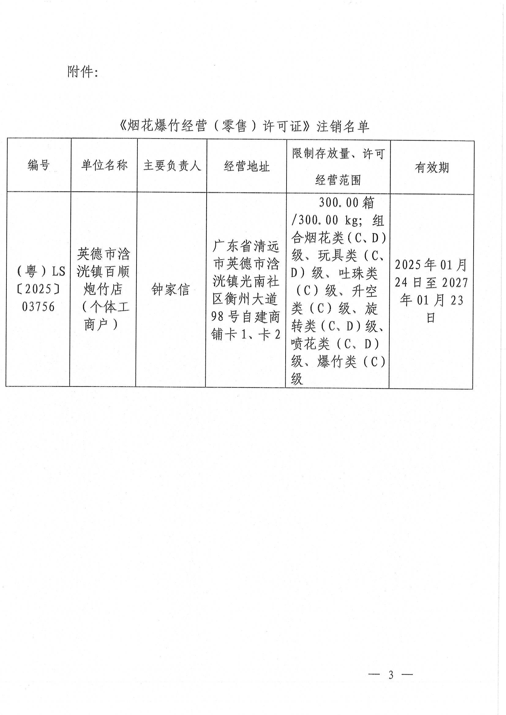 英应急〔2026〕  4号关于依法注销英德市浛洸镇百顺炮竹店（个体工商户）《烟花爆竹经营（零售）许可证》的通告_02.jpg