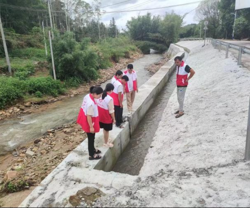 灯塔村石颈水渠修复后。通讯员 供图 灯塔村石颈水渠修复后。通讯员 供图