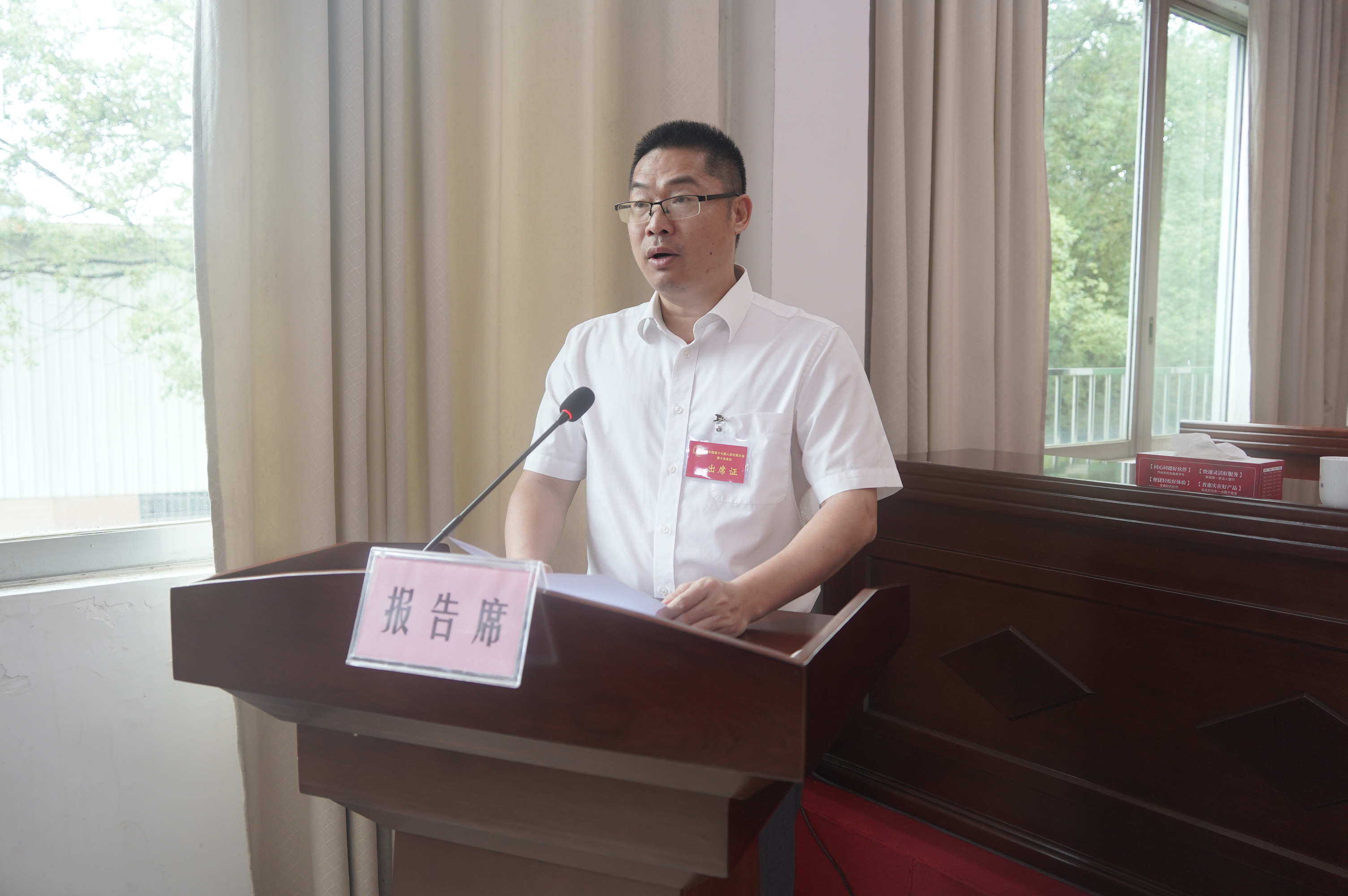 镇长作报告.JPG