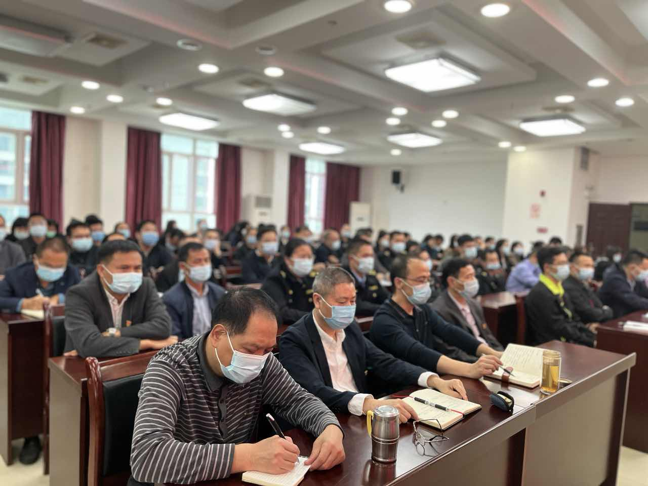  英德市农业农村局召开传达贯彻落实党的二十大精神大会_2