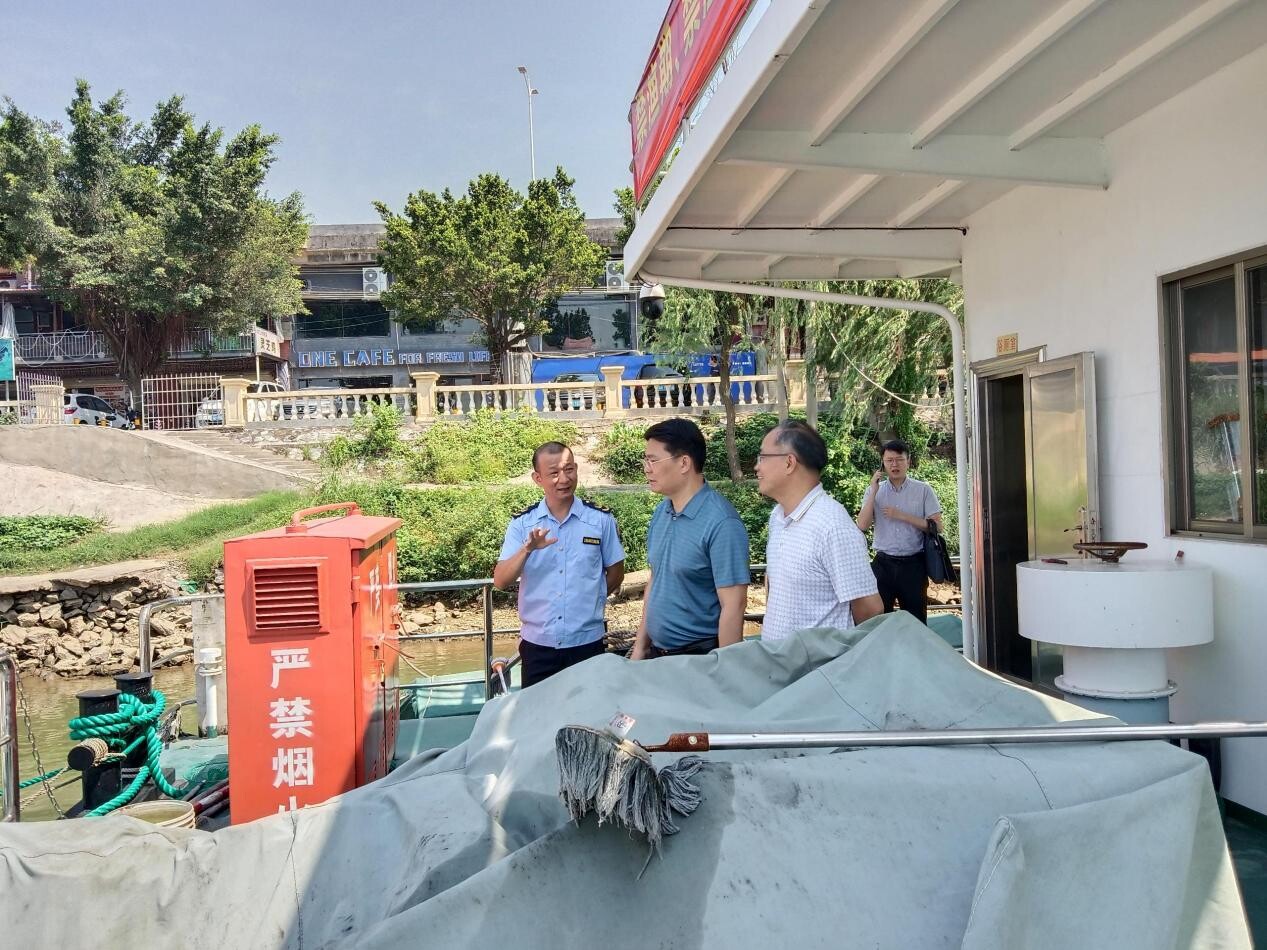 2023）7期  强化安全检查 筑牢渔业船舶安全生产防线_2