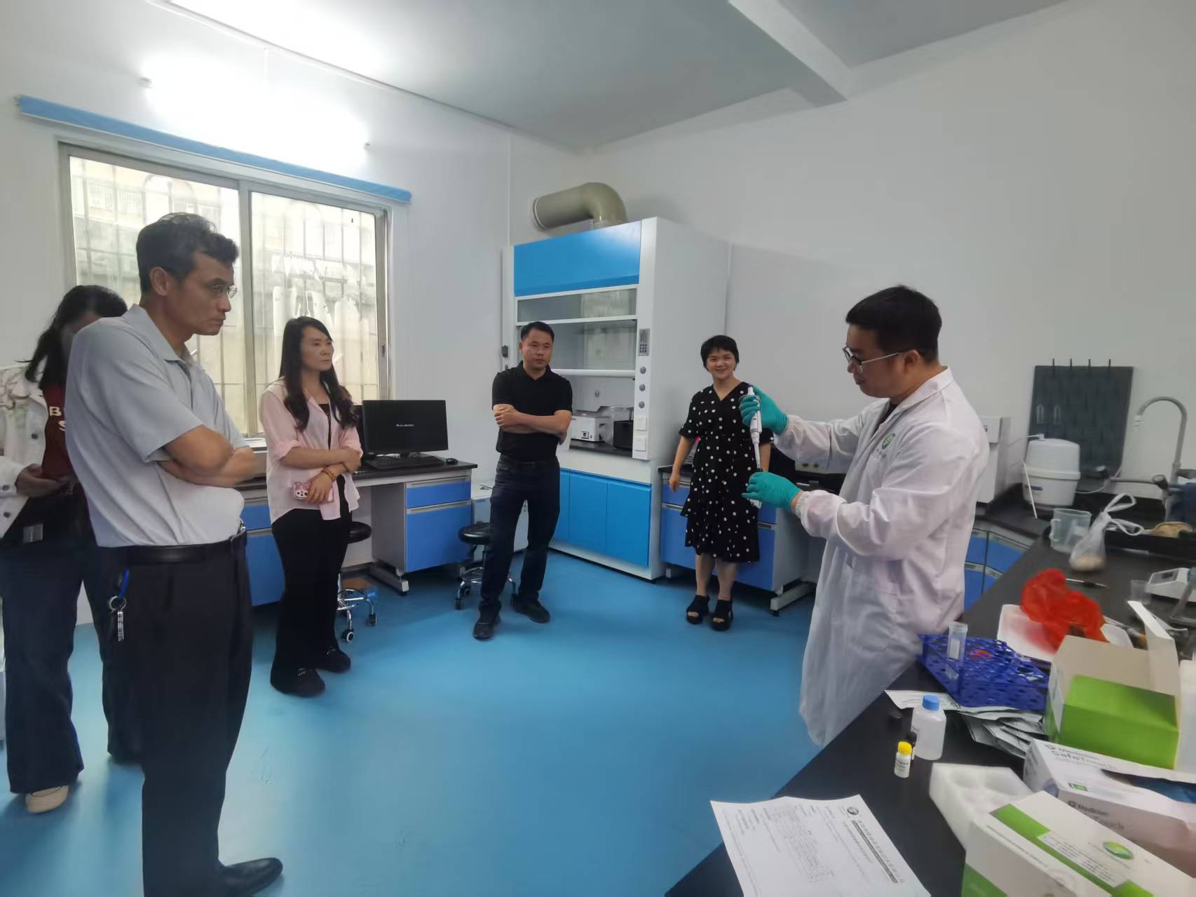 筑牢农产品质量安全防线 英德市开展农残快速检测技术专项培训.doc_3